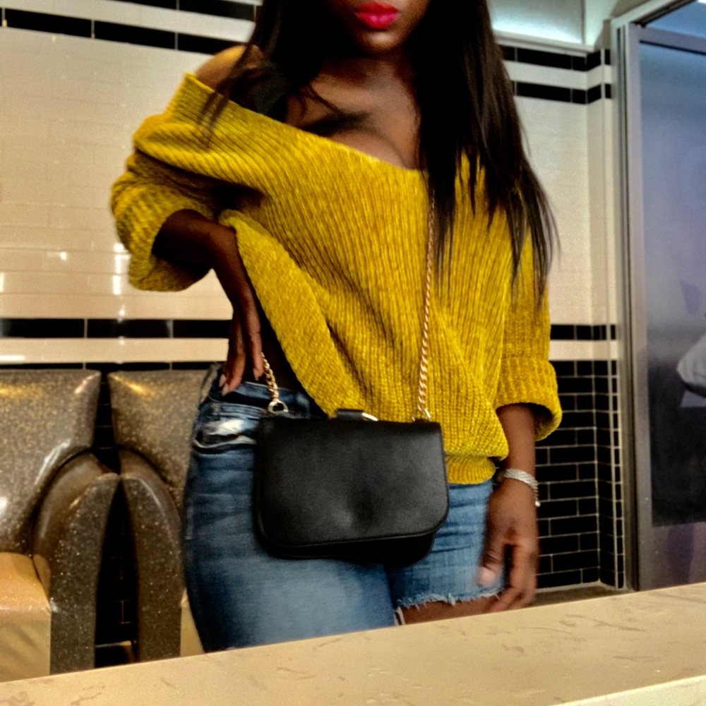 Mustard sweater